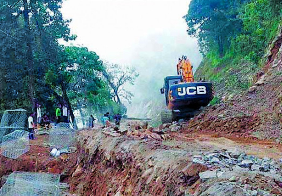 ३१ वर्षअघि सर्वेक्षण, बल्ल शुरु भयो सडक निर्माण