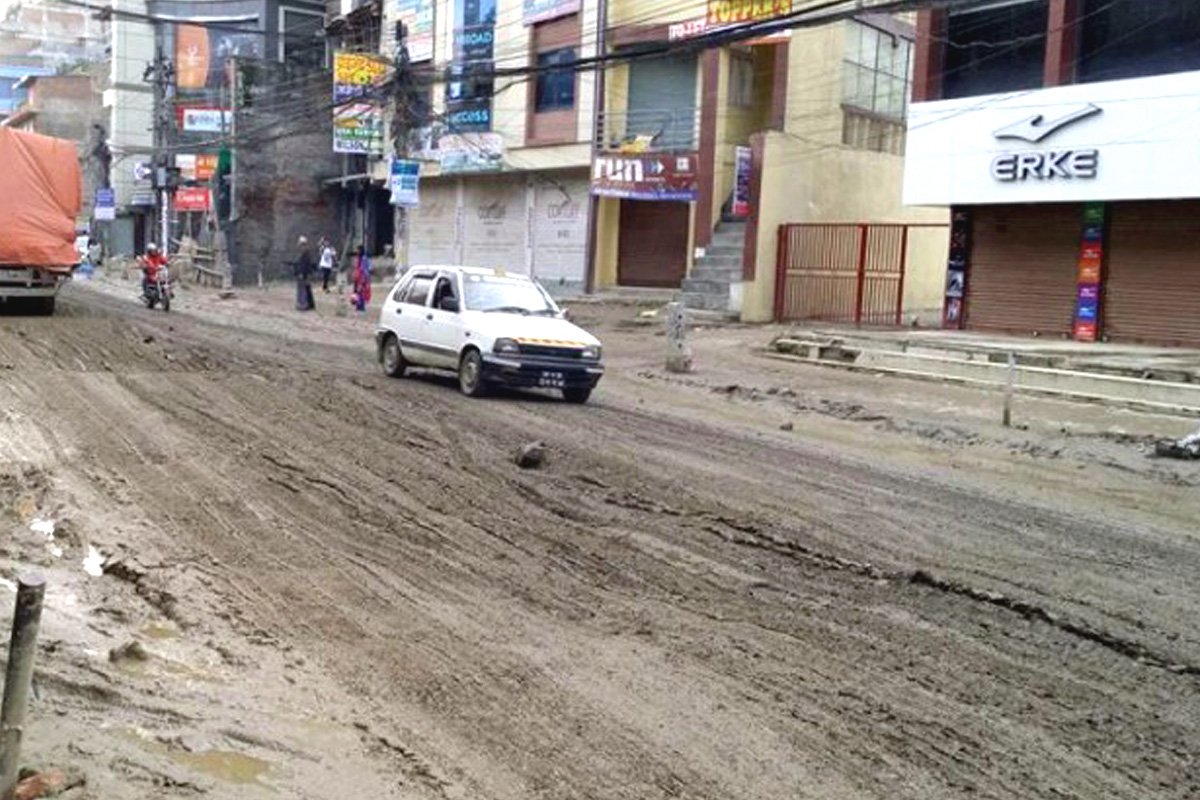 सडक नबनेपछि उपमेयरकै नेतृत्वमा आन्दोलन