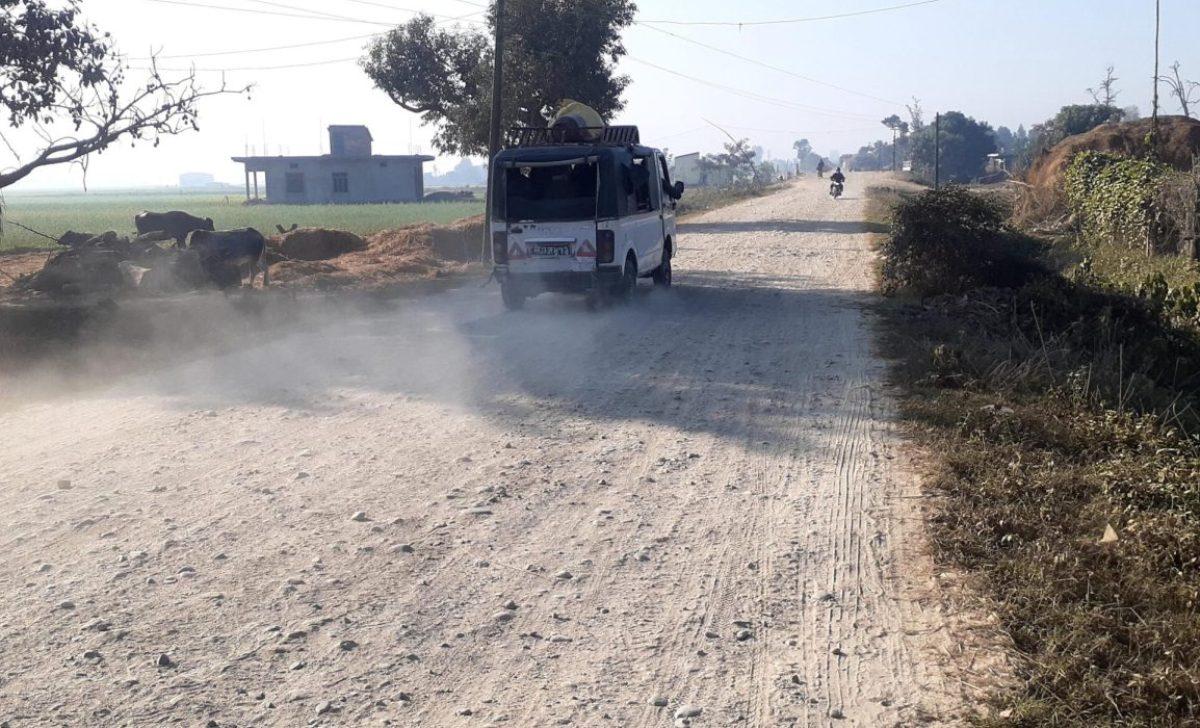 डेढ दशकपछि खुल्यो धनगढी–दिपायल द्रूतमार्गको ट्रयाक