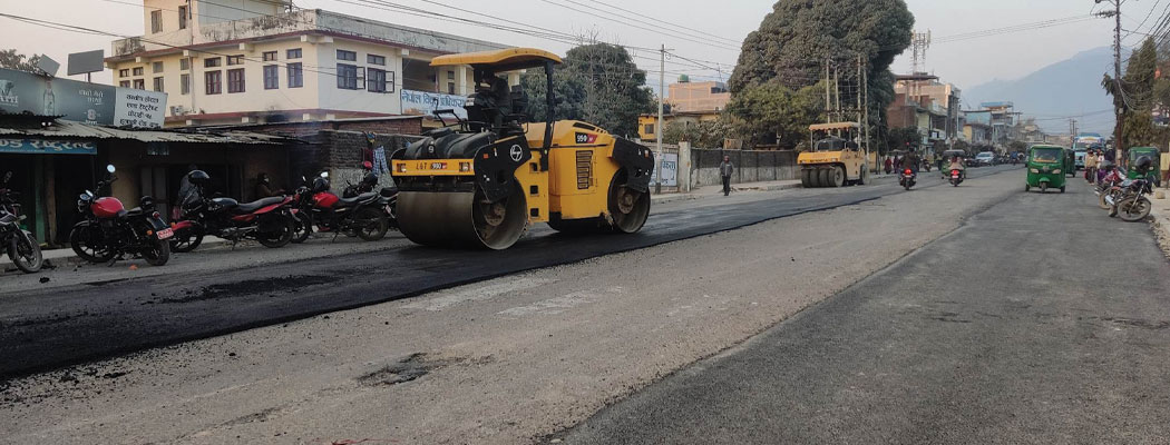 रोकियो कालोपत्रे, काम गुणस्तरहीन भएको आशङ्का