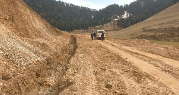 अलपत्र सडक योजनामा कडाइ : जुम्ला सडक डिभिजनद्वारा चार ठेक्का रद्द