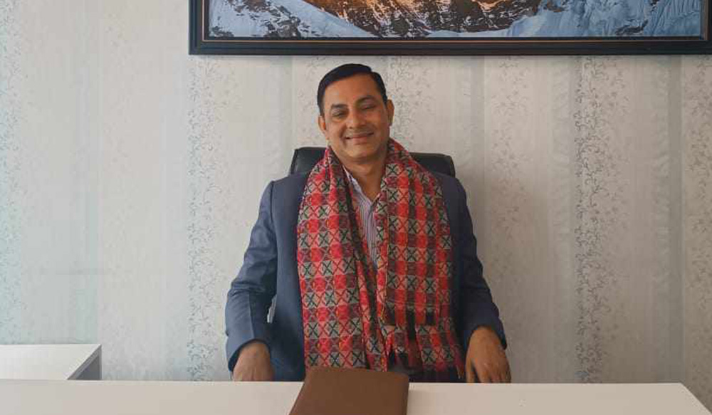 नेपाल पर्यटन बोर्डको उपाध्यक्षमा रामप्रसाद सापकोटा नियुक्त