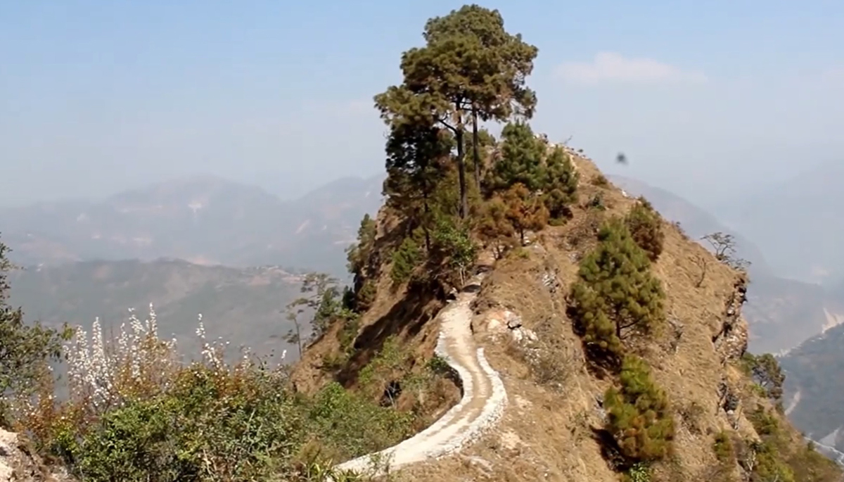मलामि मात्र हिँड्ने ‘लिस्नेभीर’ मा सेल्फि खिच्नेको लहर