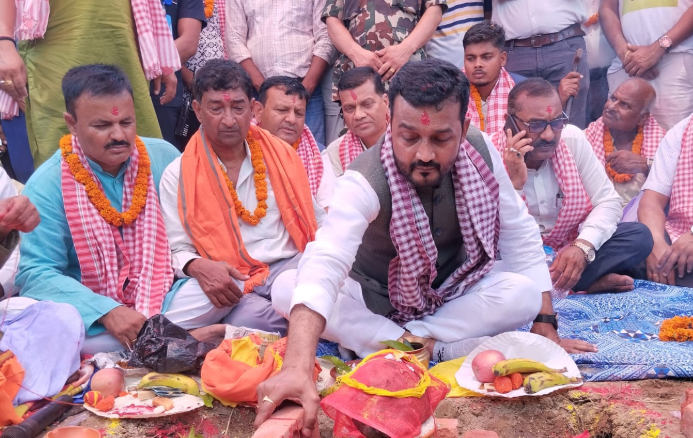 कलैया उपमहानगरपालिकामा विभिन्न आयोजनाको उद्घाटन तथा शिलान्यास