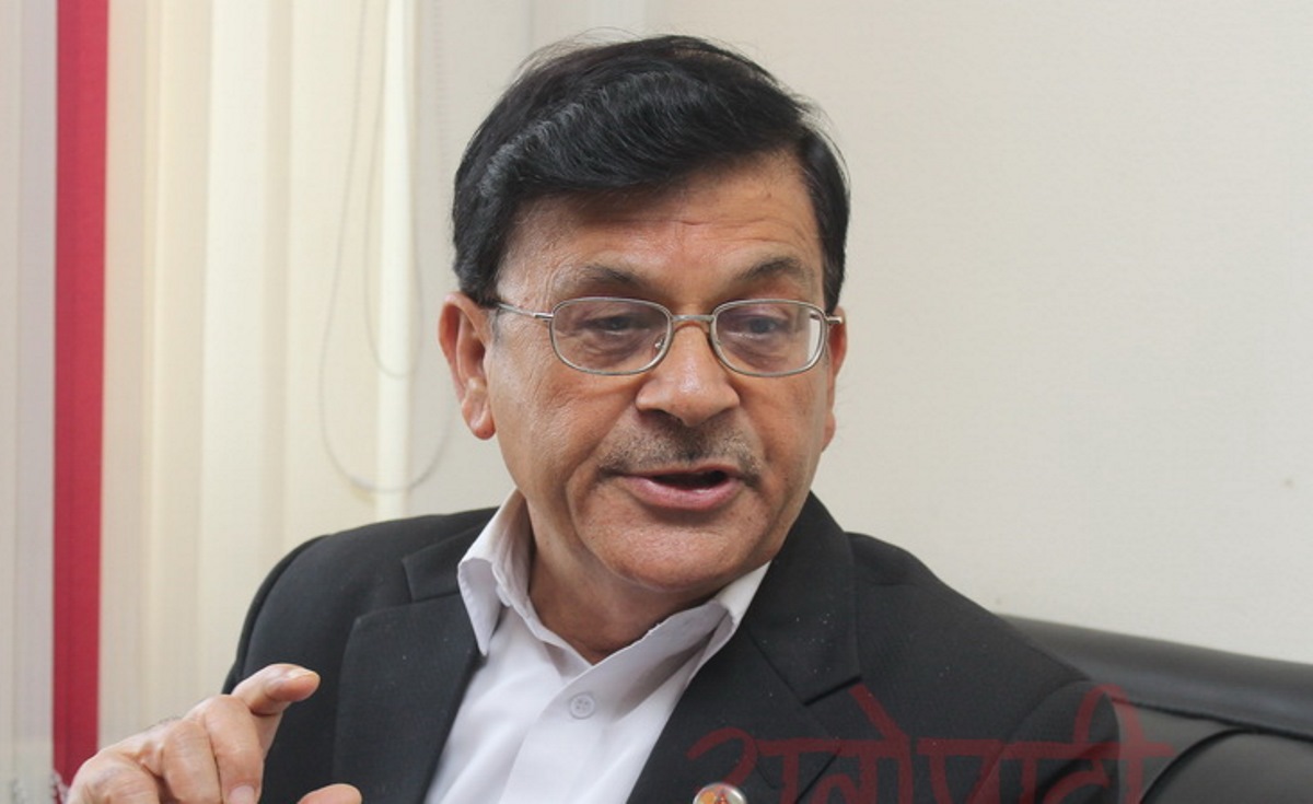 सांसद सोमप्रसाद पाण्डेयले आफ्नो तलबभत्ता विकास निर्माणमा खर्च गर्ने घोषणा