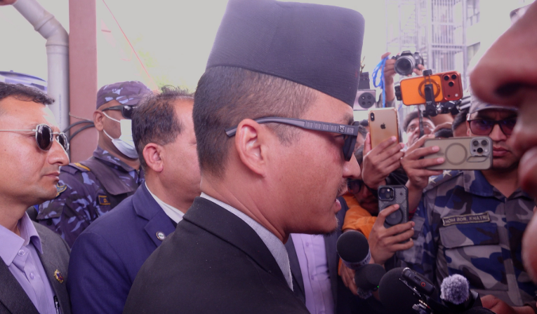 गृहमन्त्री गुरुङले भने : जोखिम न्यूनीकरणमा १० बर्षदेखि काम गरिहेको छु, सचेत छु