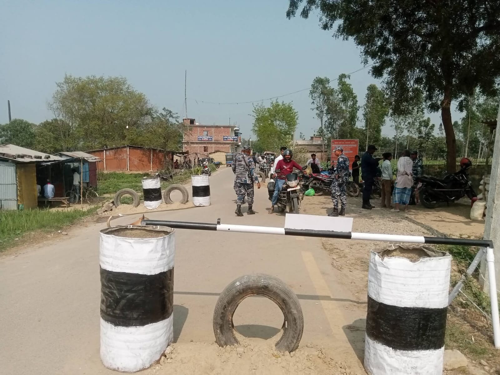 निर्वाचनको मिति नजिकिदै, सीमावर्ती क्षेत्रमा सुरक्षा व्यवस्था कडा