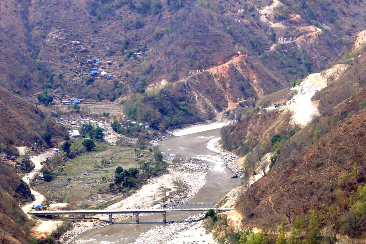 भारत र चीनलाई जोड्ने तमोर करिडोर निर्माण द्रुत गतिमा