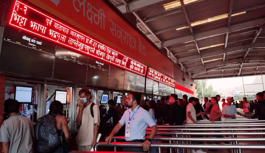 सार्वजनिक सवारीमा दशैंको अग्रिम टिकट बुकिङ असोज पहिलो सातादेखि खुल्ने