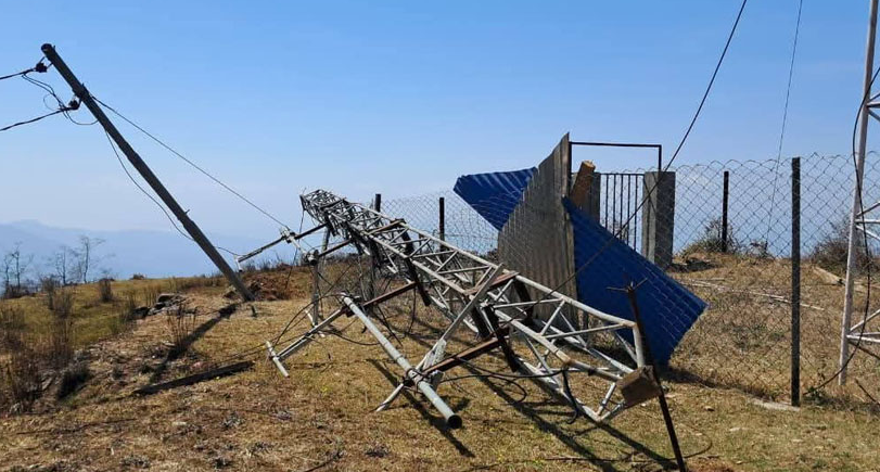 टावर भाँचिएर एफएमको प्रसारण बन्द