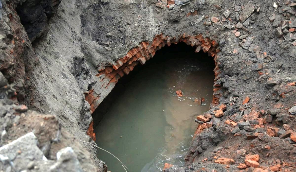 इच्छुमतीमा भेटिएको संरचना संरक्षण गर्नुपर्नेमा पुरातत्व विभागकाे जाेड