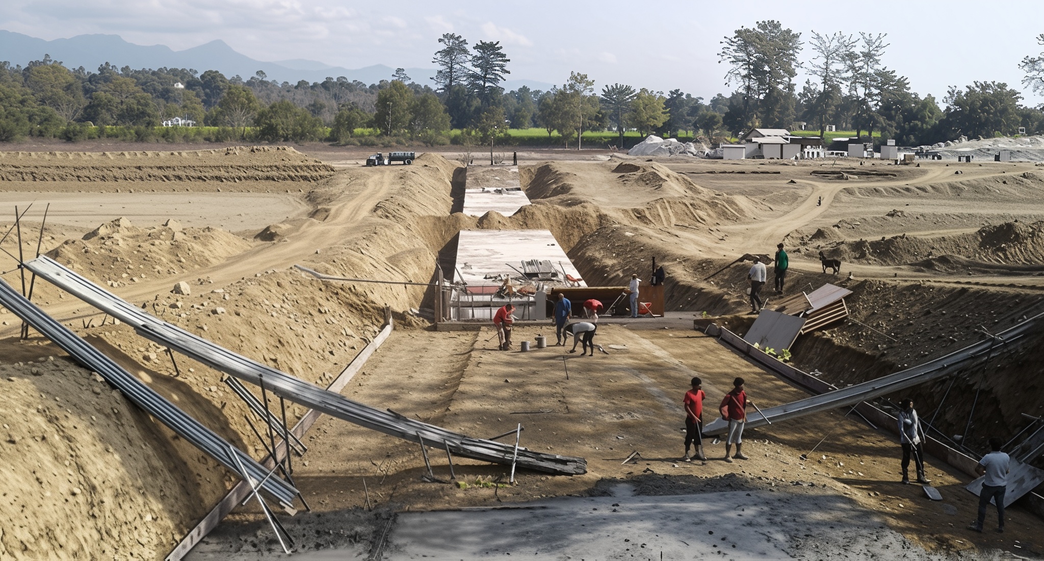 महाकाली सिँचाइ आयोजना: तेस्रो चरणको प्रगति २७ प्रतिशतमा सीमित