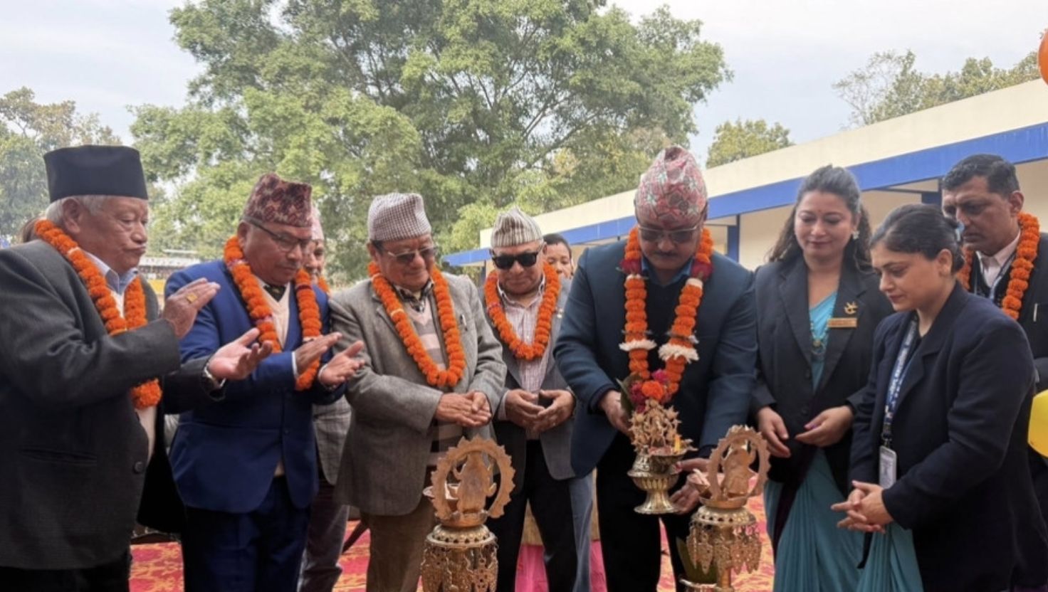 मध्यविन्दु नगरपालिकामा १५ शय्याको अस्पताल निर्माण, मेयर अधिकारीले गरे उद्घाटन