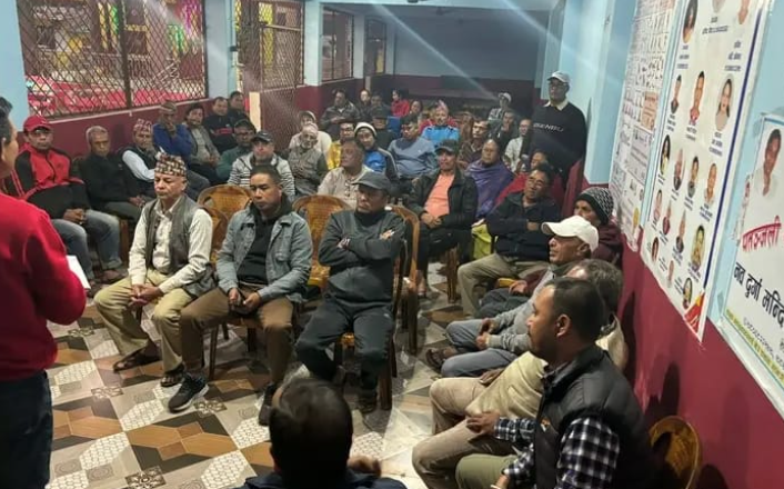 हेटौंडामा सडक विस्तारको तयारीसँगै प्रभावित स्थानीय त्रसित