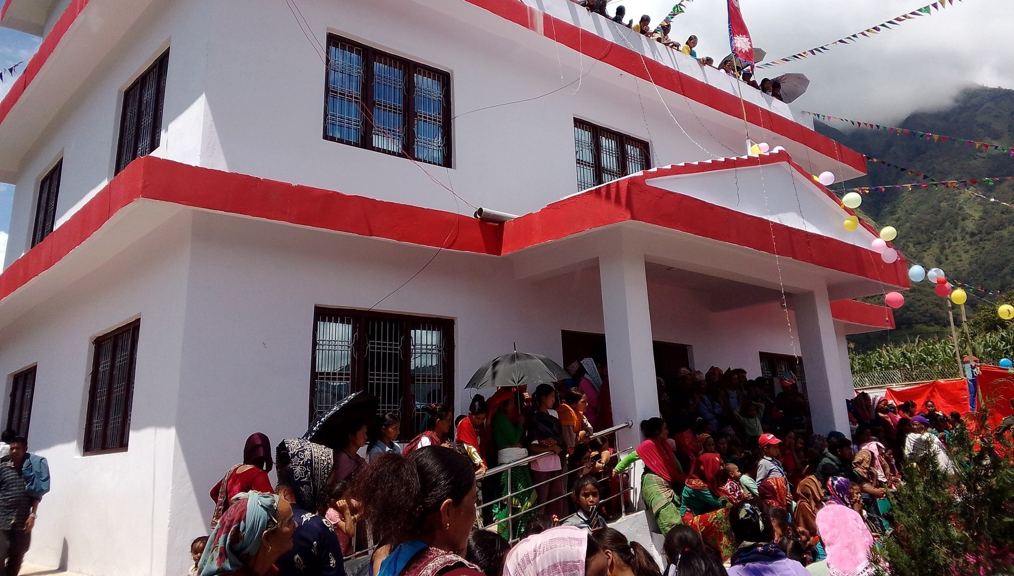 आठबिसकोट नगरपालिका ७ को वडा कार्यालय भवन निर्माण सम्पन्न